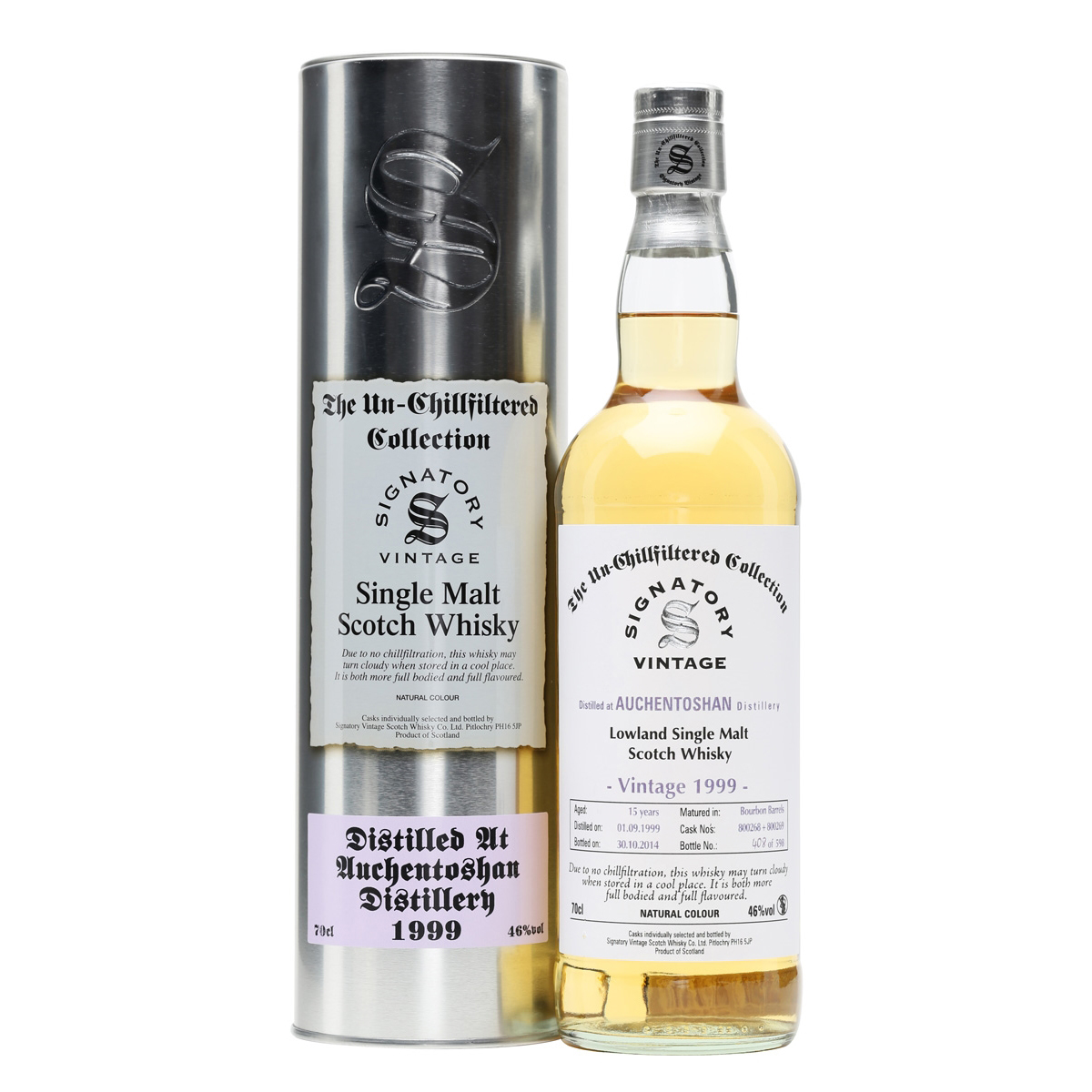 Auchentoshan Bottle Shot Auchentoshan Bottle Shot