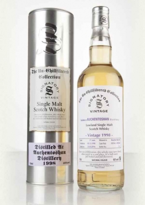UN-CHILLFILTERED COLLECTION – Signatory Single Malt Scotch
